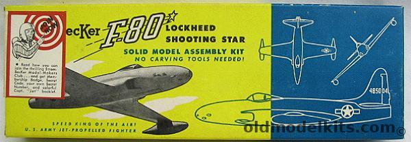 StromBecker Lockheed F-80 Shooting Star, C-32 plastic model kit